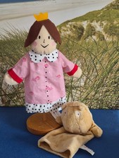 Handpuppe prinzessin von ikea - handpuppe,