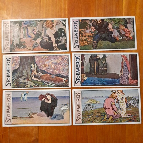 Stollwerck sammelbilder 6 - stollwerck's,