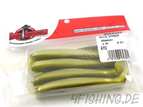 Bass assassin elite shiner - assassin,