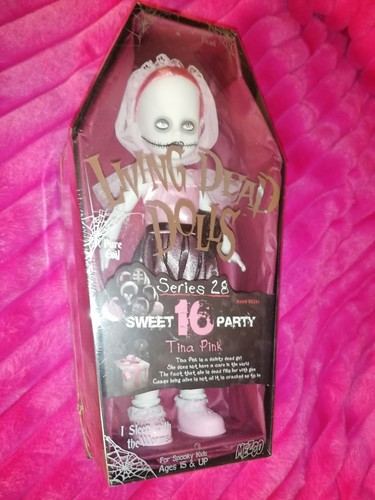 Living dead dolls - tina, pink