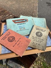 SUNBEAM 500cc OHC S7 & S8