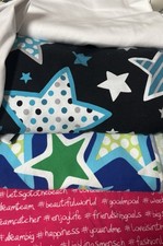 Stoffpaket Siehe Bild