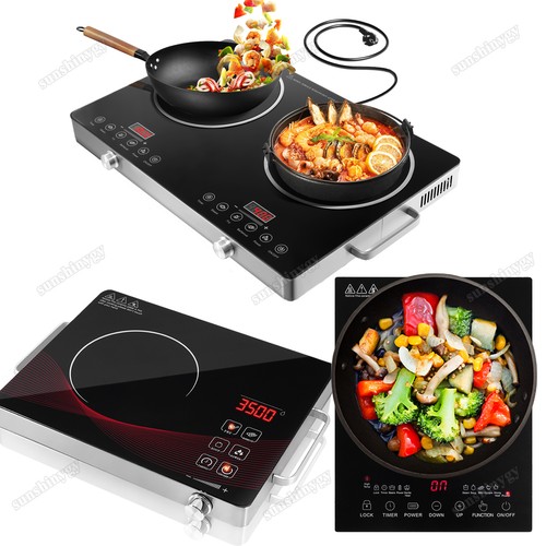 Doppelkochplatte 3500w w - x,
