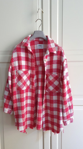 Zara hemd jacke - 13/14, 164