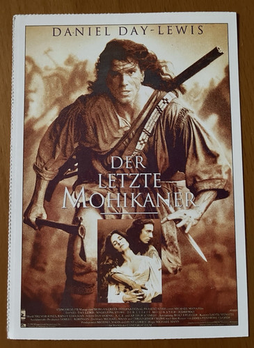 Der letzte mohikaner - der,