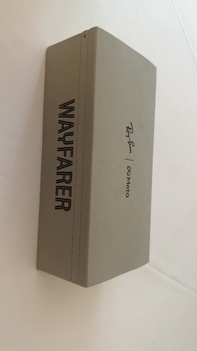 Ray ban meta wayfarer - ray,