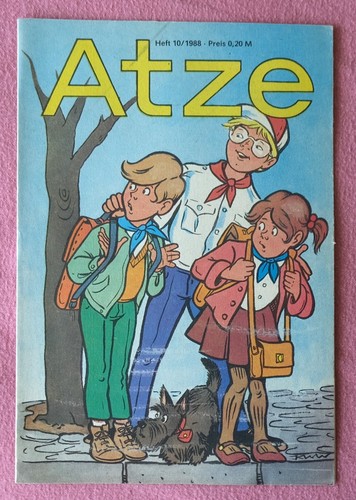 Atze heft 1988 - atze, 10