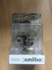Nintendo Amiibo Figur    Mr Game Watch No 45    Super Smash Bros