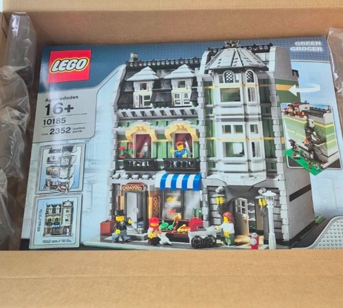 Lego 10185 green - 10185, grocer