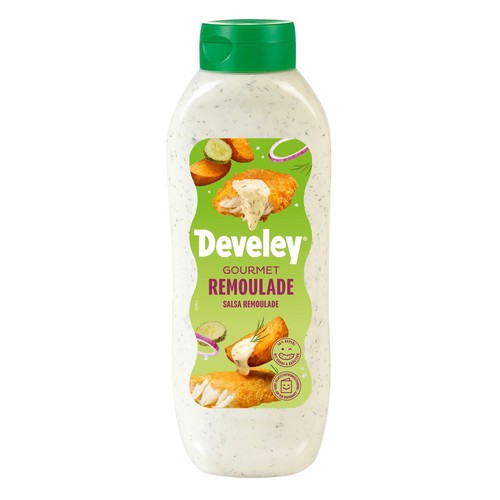 Develey gourmet remoulade - develey, 50%