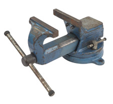 Matador 120mm Schraubstock Drehplatte Amboss Schlosser für Werkbank Peddinghaus