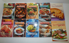 Konvolut 8x Dr. Oetker Kochen