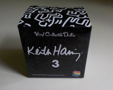 Medicom Toy Figur Keith Haring # 3 Flying Devil Vinyl Collectible Dolls Japan