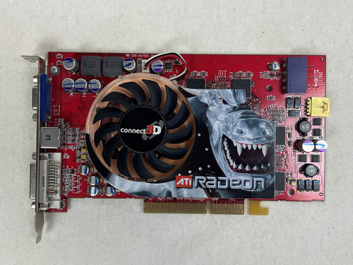 Connect3d ati radeon x850 - connect3d, pro