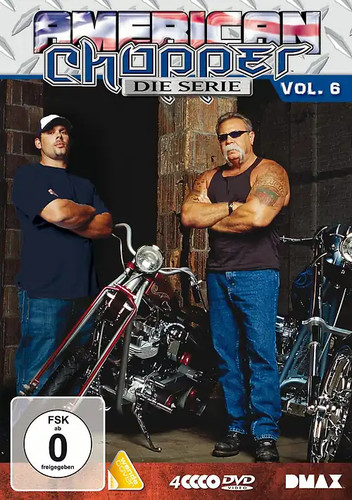 American chopper volume - volume, 6