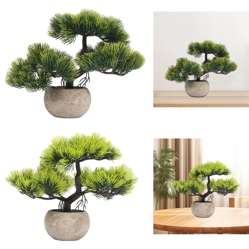 Künstlicher bonsai baum - künstlicher,