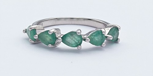 Smaragd ring 18925 - smaragd, 18(ca57)925/-
