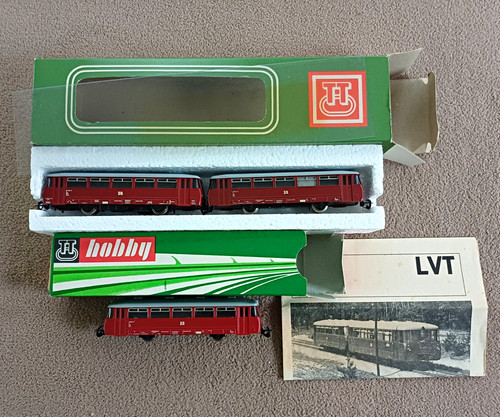 Bttb schienenbus - bttb, vt