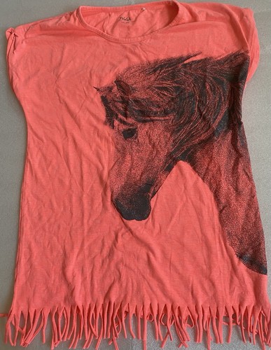 Mädchen shirt pferde - mädchen, motiv