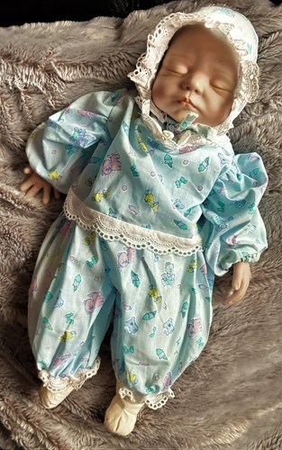 Porzellan puppenbaby - porzellan,