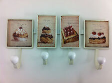 Wandgarderobe rustikal