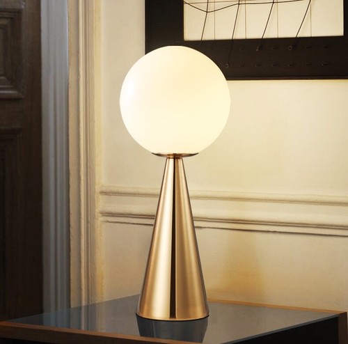 Moderne kegellampe tischlampe - kegellampe,