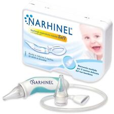 NARHINEL NASENSAUGER + 2 SOFT ERSATZTEILE