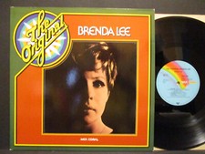 BRENDA LEE 12" :  THE ORIGINAL