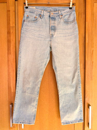 Levis 501 crop - 501, jeans