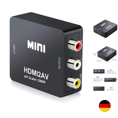 Qgecen hdmi auf cinch adapter - qgecen,