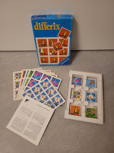 Ravensburger 1974 differix - ravensburger:,