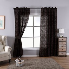 Vorhang Wildseide Optik