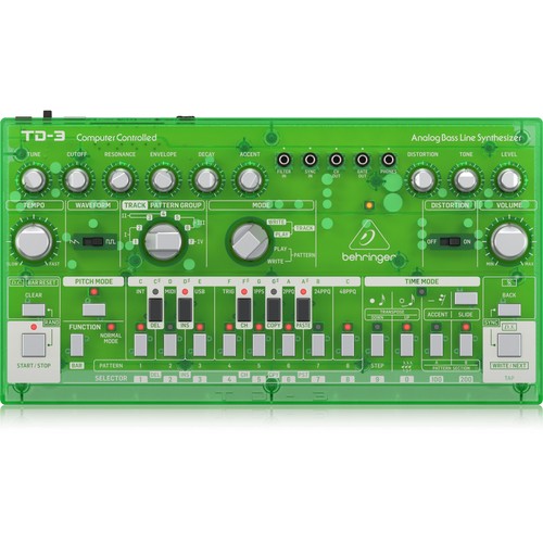Behringer - td-3,
