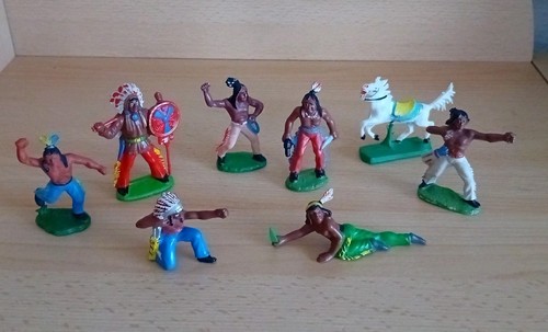 Indianer figuren pferd - figuren,