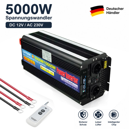 5000w 10000w wechselrichter - 5000w,