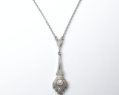 Zartes antikes collier gold - antikes,
