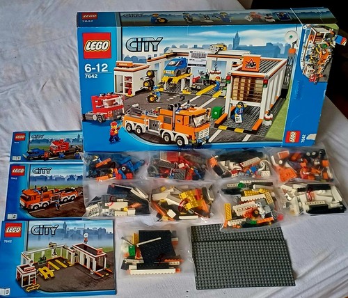 Lego city 7642 große - lego,