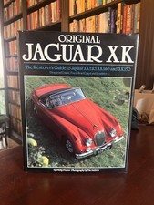 Original Jaguar XK: The
