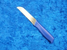 1x AMC Neu Obstmesser Gemüsemesser - Küchenmesser - Schälmesser Blau