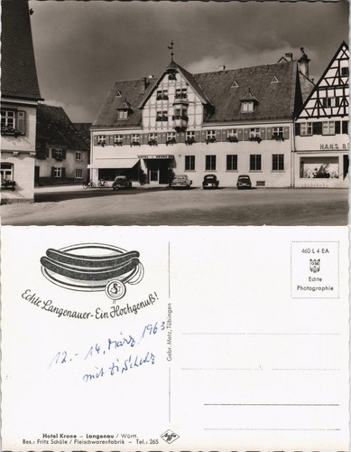 Langenau hotel krone - langenau, bes