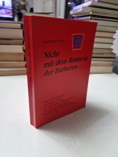 Nicht mit dem rüstzeug der - dem,