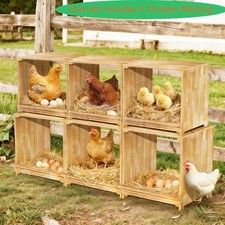 3-Fach Legenest Hühnernest