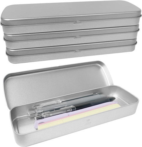 Stück stiftebox blechdose - 4,
