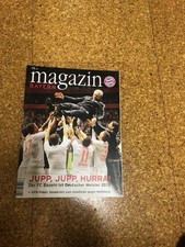  Bayern Magazin 15.64 vom 13.04.2013 gegen den 1.FC Nürnberg mit Doppelposter