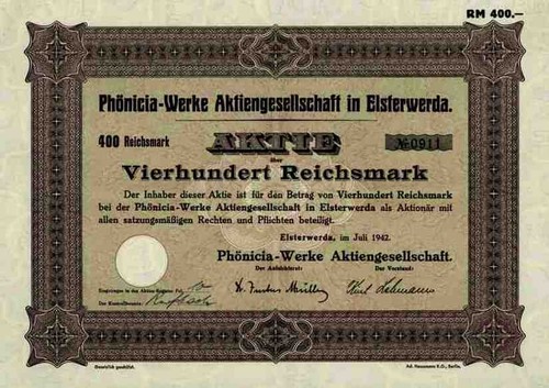 Phönicia werke 1942 - werke,