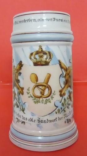 Bierkrug zunftkrug - bierkrug,,