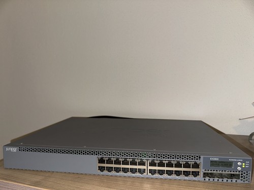Juniper ex3300 24t managed - juniper, ex3300-24t