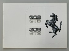 Ferrari 308 GTB / GTS Prospekt