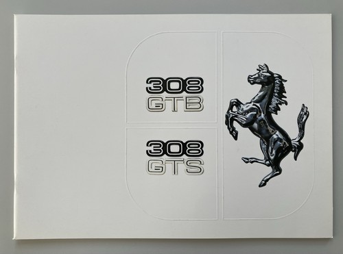 Ferrari 308 gtb - 308,