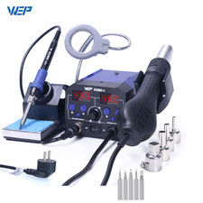 2in1 Lötstation Heißluft